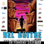Cartel La Carrea del Buitre - Trail Urrea de Gaen 2025